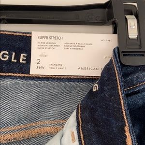 American Eagle Hi-Rise Jegging Super Stretch